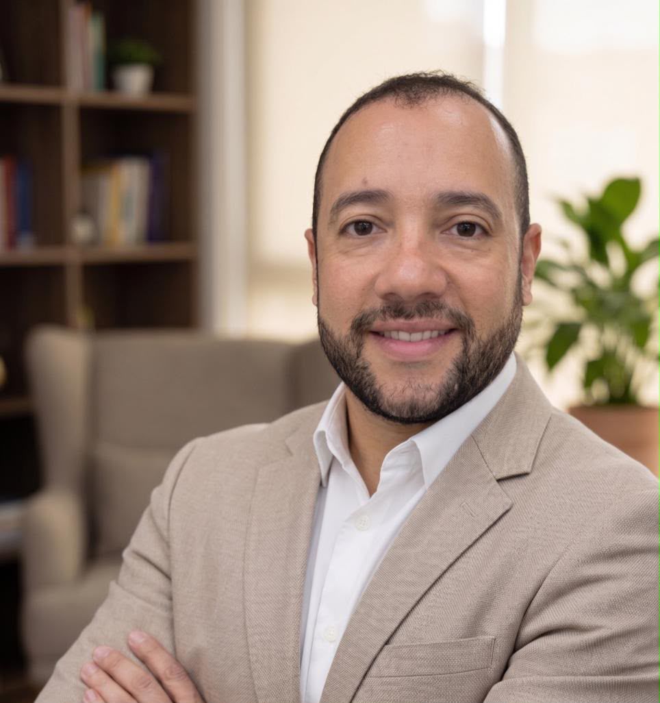 Fábio de Moraes Carmo, psicólogo