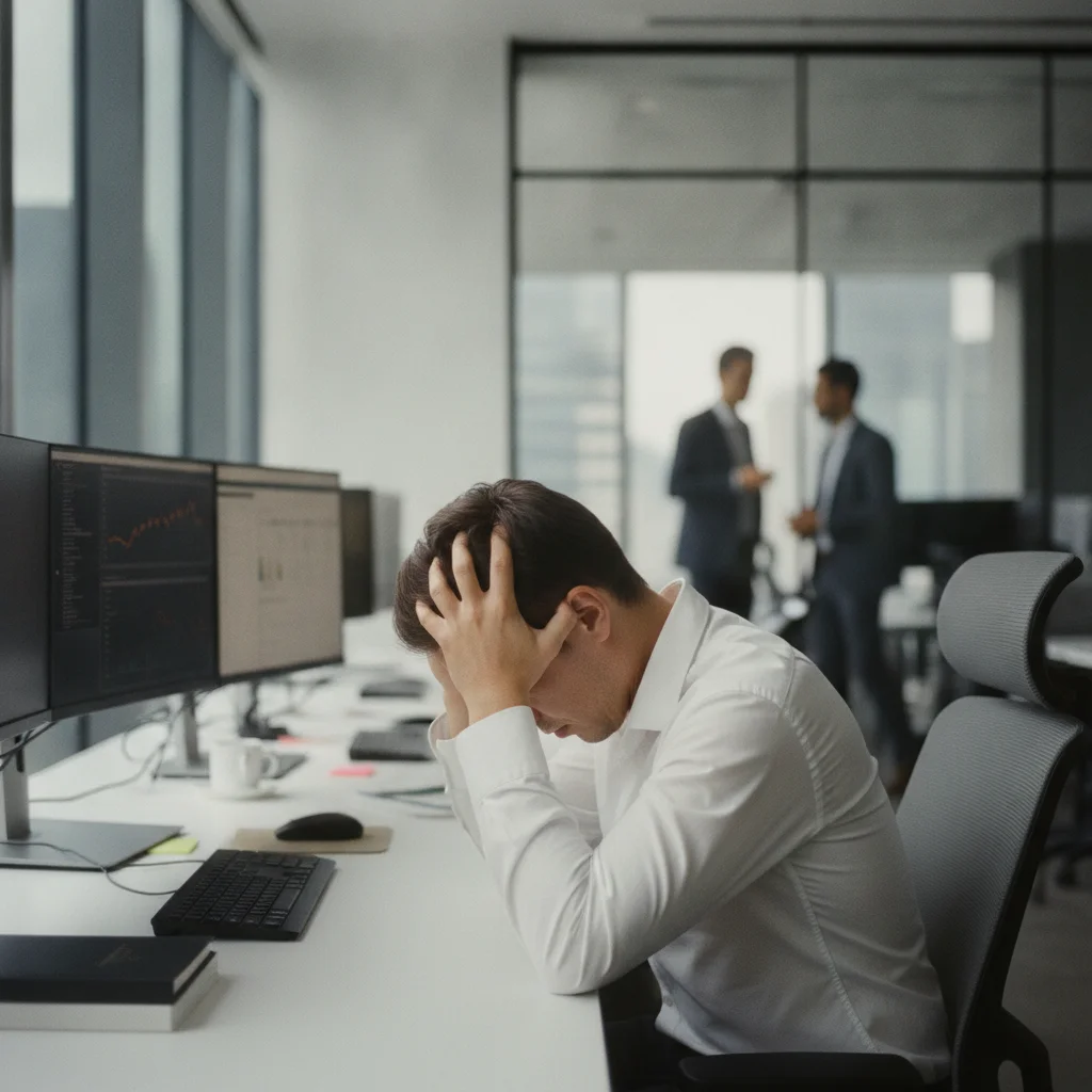 Imagem para o artigo Presenteísmo e saúde mental no ambiente corporativo