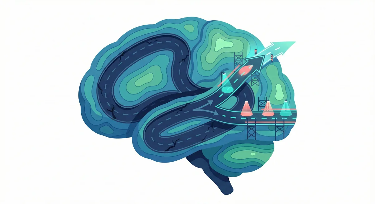 Imagem para o artigo Neurociência da recaída e os caminhos da sobriedade