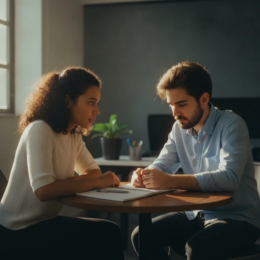 Imagem para o artigo Liderança e saúde mental: como notar o esgotamento