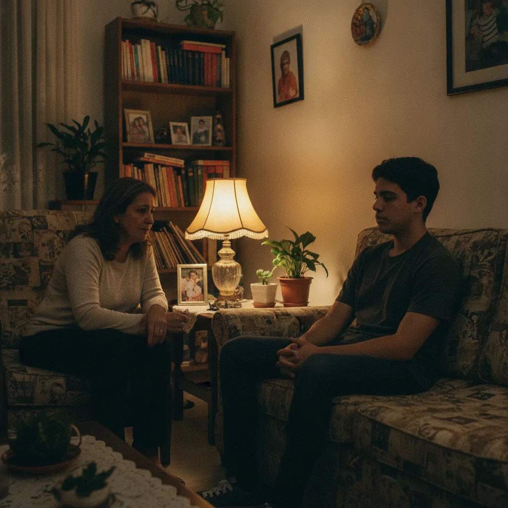 Imagem para o artigo Familiar que aposta: como ajudar sem quitar dívidas