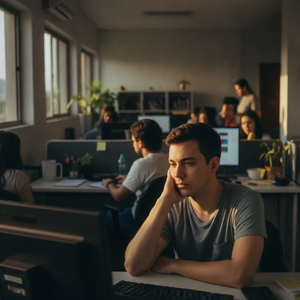 Imagem para o artigo Presenteísmo no Trabalho: Como Identificar e Evitar