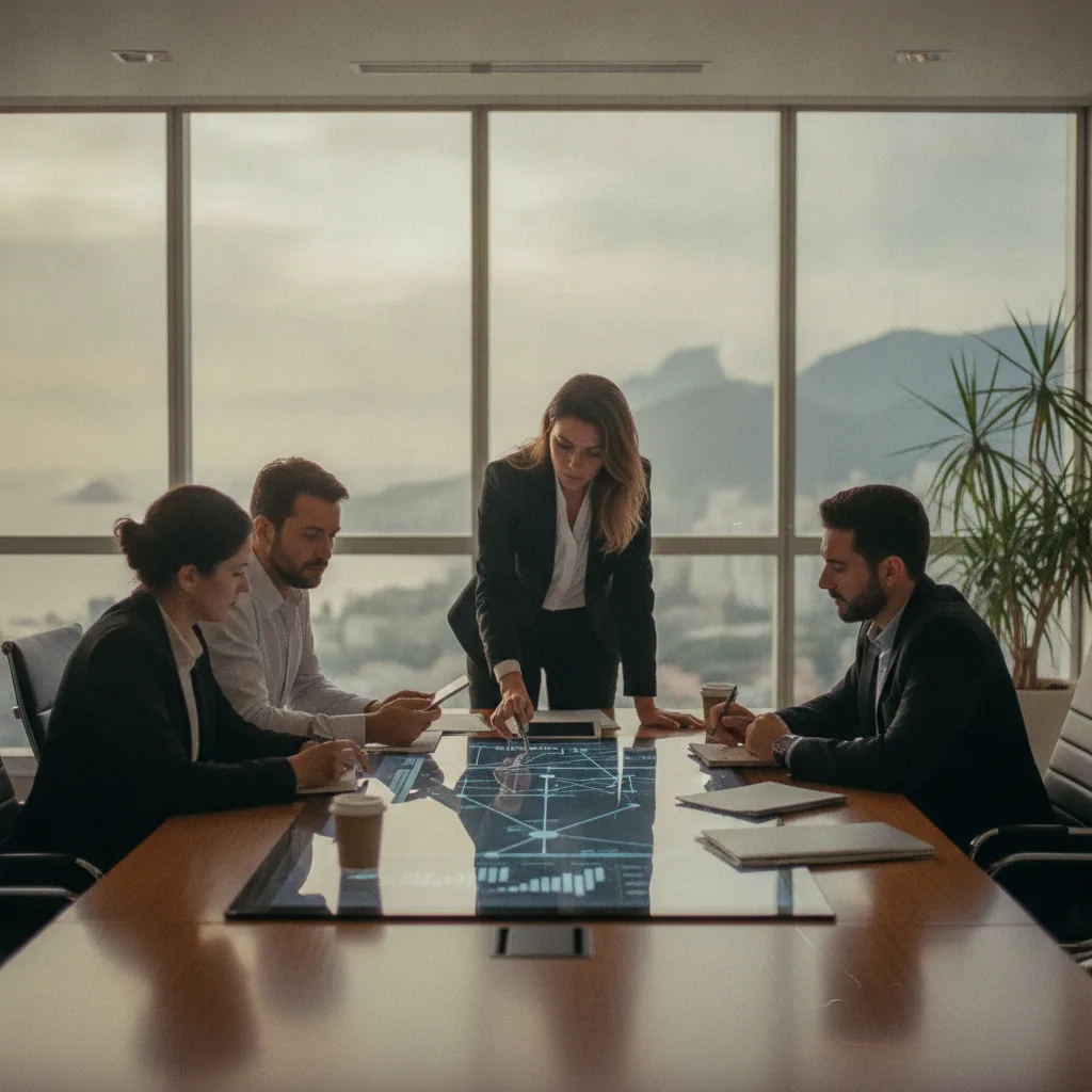 Imagem para o artigo Saúde mental e gestão de risco corporativo nas empresas